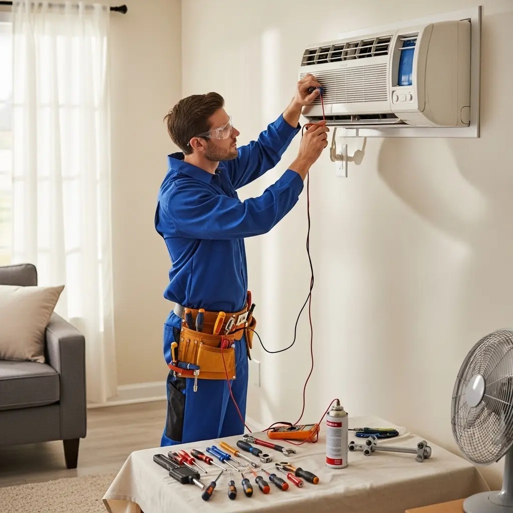 Zeytinburnu Daikin Daikin klima gaz dolumu ve bakım – Enerji verimliliği artırıldı. - Teknik servis örneği